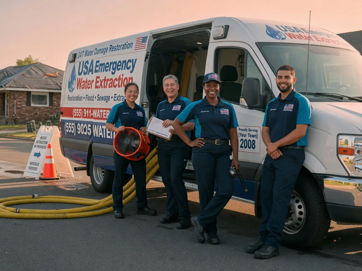 Emergency Water Removal company in Elmo, UT