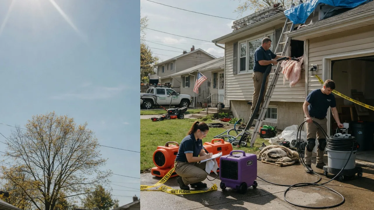 Emergency Water Removal in Elmo, UT near me